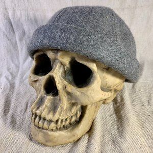 J.Crew Brimless Docker Hat - Grey